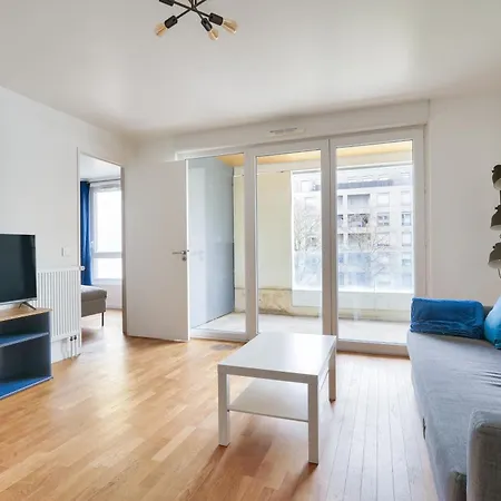 Appartamento Chill & Work 2 Au Pied De La Defense Arena Nanterre Esterno foto