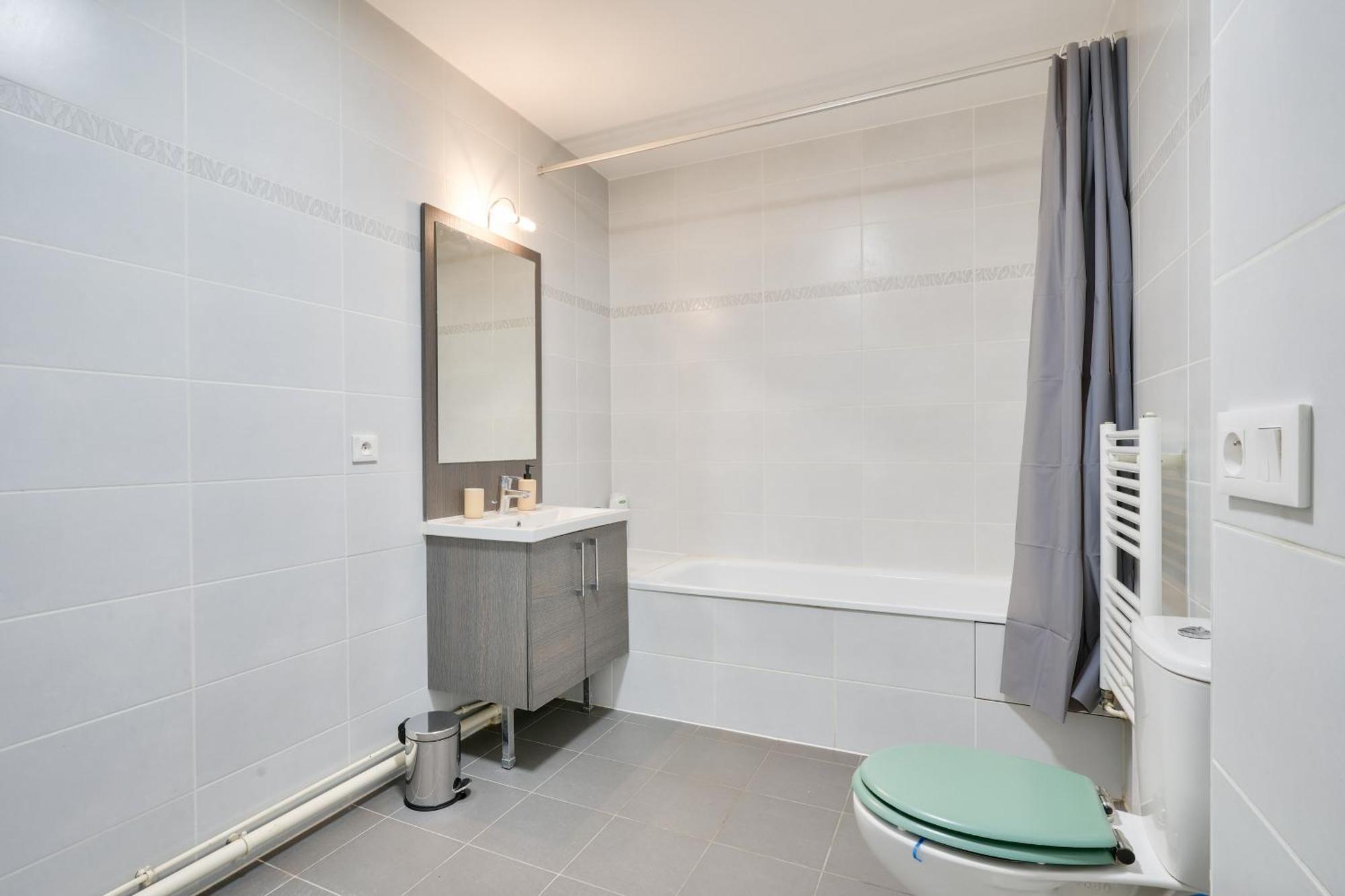 Chill & Work 2 Au Pied De La Defense Arena Apartment