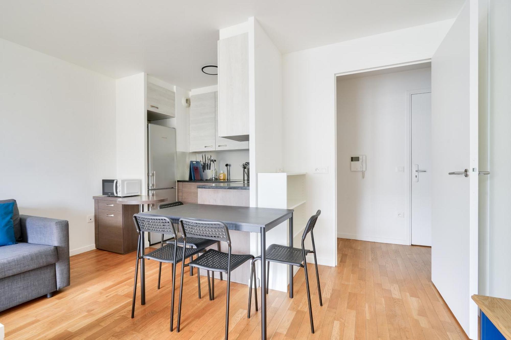 Apartment Chill & Work 2 Au Pied De La Defense Arena *